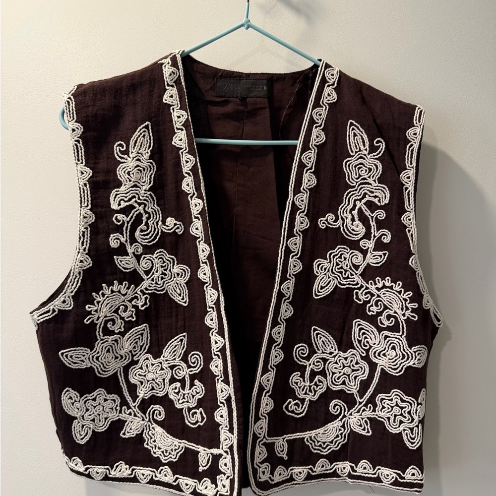 Zara Chocolate Brown Apparel